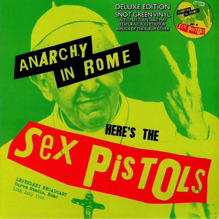 SEX PISTOLS - Anarchy In Rome (Deluxe Edition)