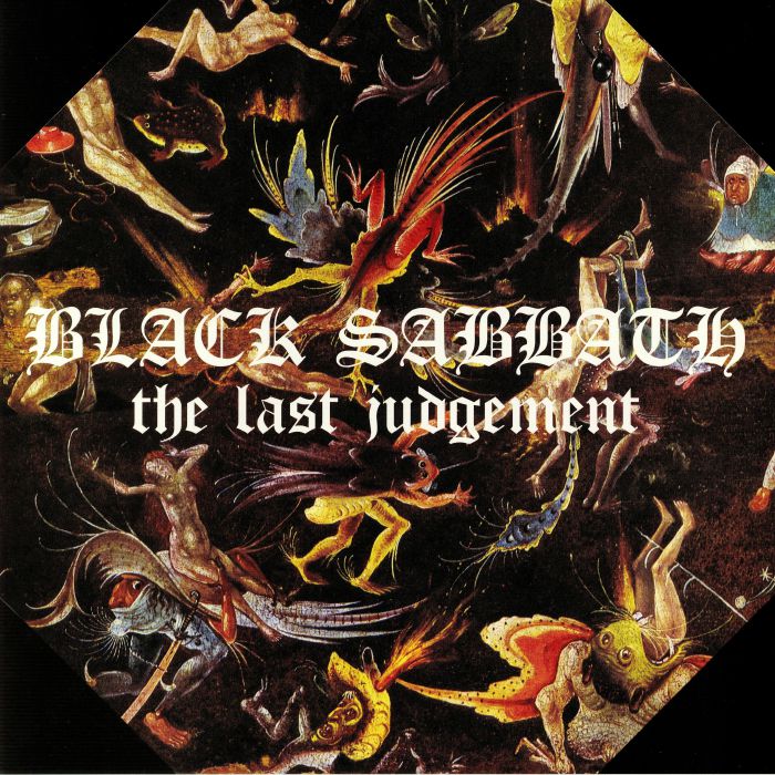 BLACK SABBATH - The Last Judgement