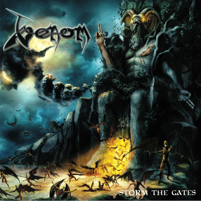 VENOM - Storm The Gates