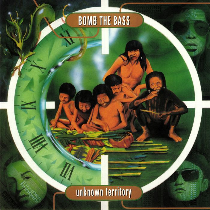 BOMB THE BASS - Unknown Territory (reissue)