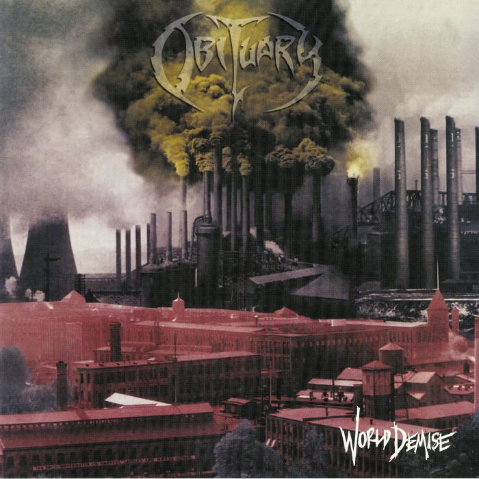 OBITUARY - World Demise (reissue)