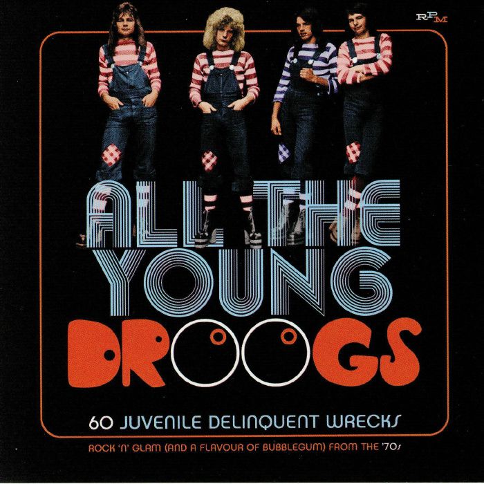 VARIOUS - All The Young Droogs: 60 Juvenile Delinquent Wrecks