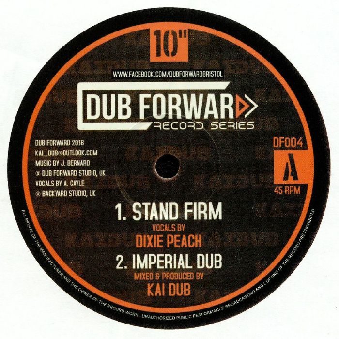 DIXIE PEACH/KAI DUB/TENNA STAR - Stand Firm