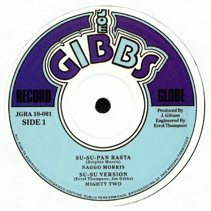 MORRIS, Naggo/MIGHTY TWO/JACOB MILLER - Su Su Pan Rasta