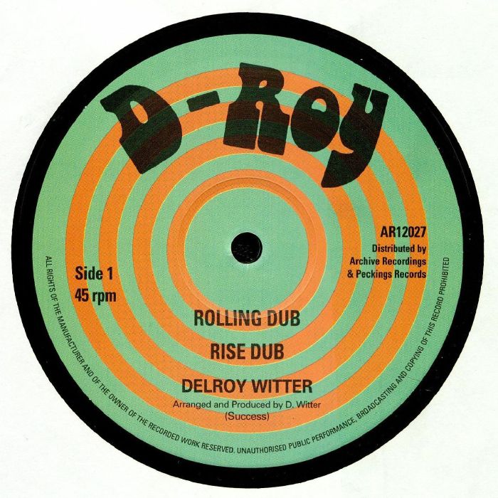 WITTER, Delroy/PAUL & DELROY - Rolling Dub