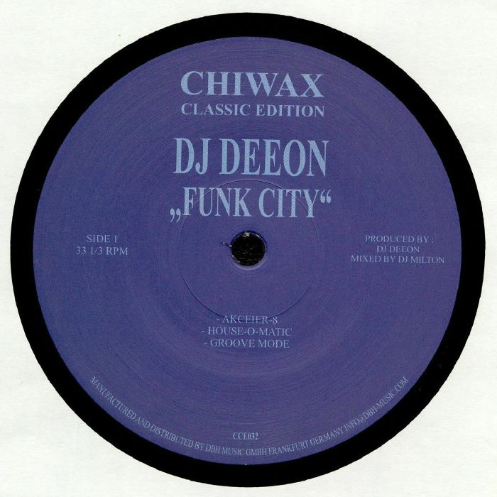 DJ DEEON - Funk City