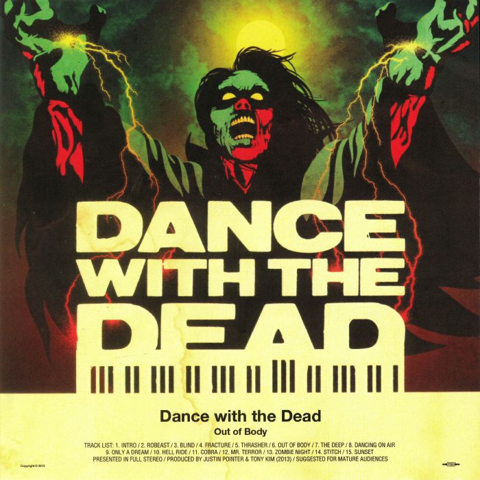 DANCE WITH THE DEAD - Out Of Body (reissue)