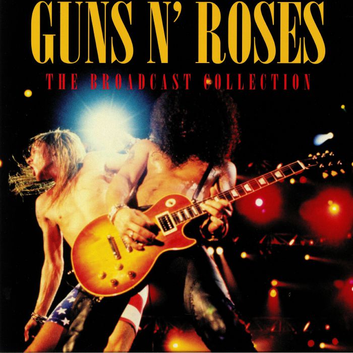 GUNS N ROSES - The Broadcast Collection