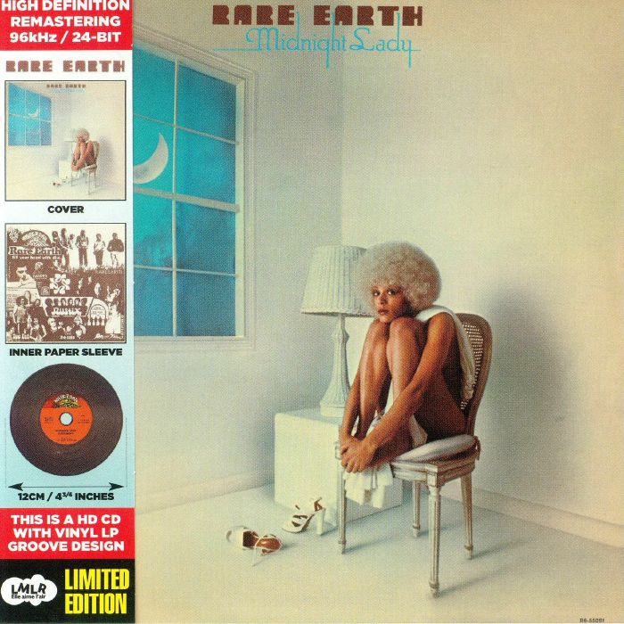 RARE EARTH - Midnight Lady (remastered)
