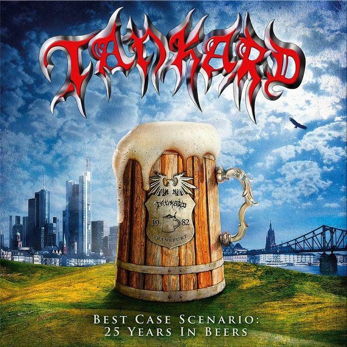 TANKARD - Best Case Scenario: 25 Years In Beers (reissue)