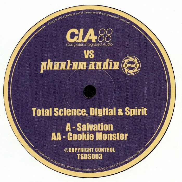 TOTAL SCIENCE/DIGITAL & SPIRIT - CIA vs Phantom Audio Vol 3