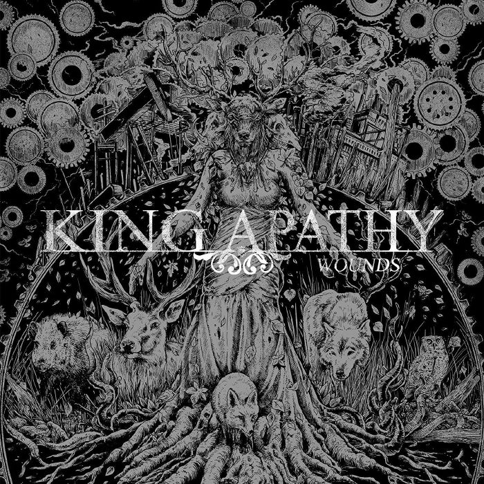 KING APATHY - Wounds