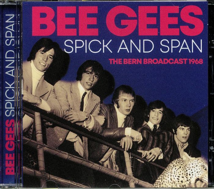 BEE GEES, The - Spick & Span: The Bern Broadcast 1968