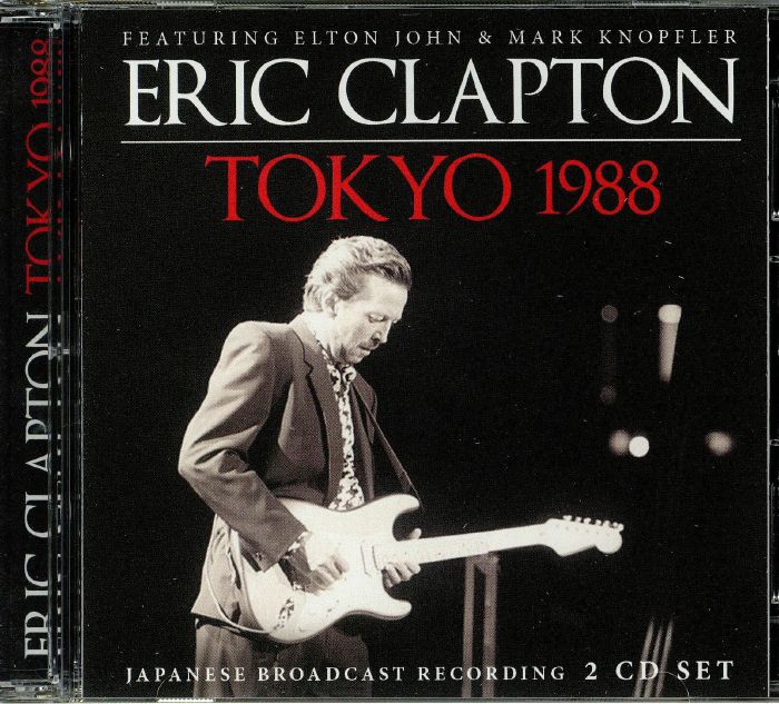 CLAPTON, Eric - Tokyo 1988