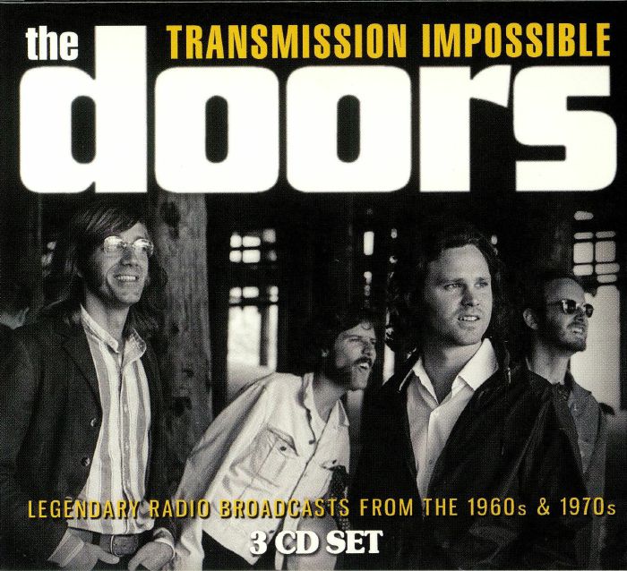 DOORS, The - Transmission Impossible: Legendary Radio Broadcasts From The 1960s & 1970s