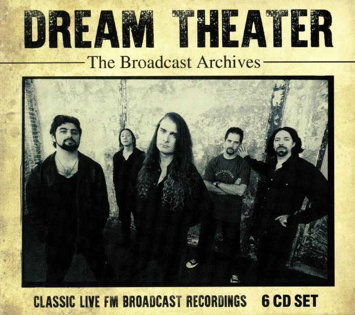 DREAM THEATER - The Broadcast Archives