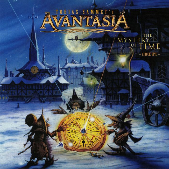 AVANTASIA - The Mystery Of Time: A Rock Epic
