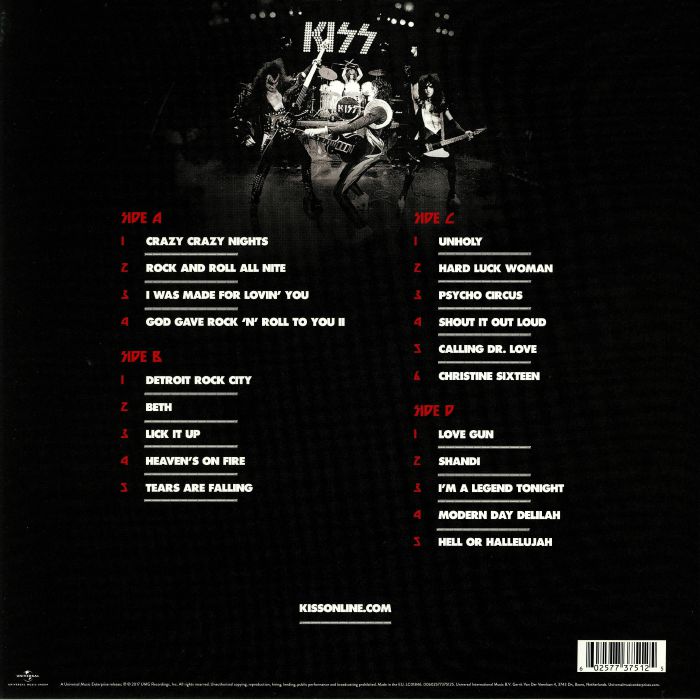 KISS - Kissworld: The Best Of Kiss Vinyl at Juno Records.