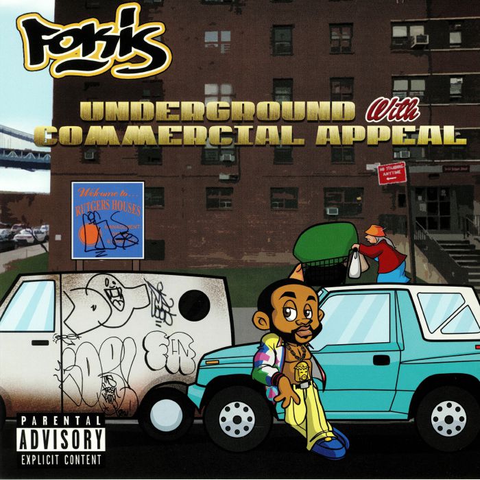 FOKIS - Underground With Commercial Appeal