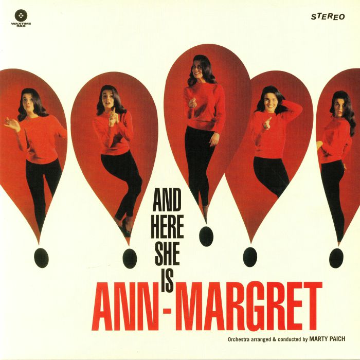 ANN MARGRET - And Here She Is (Collector Edition)