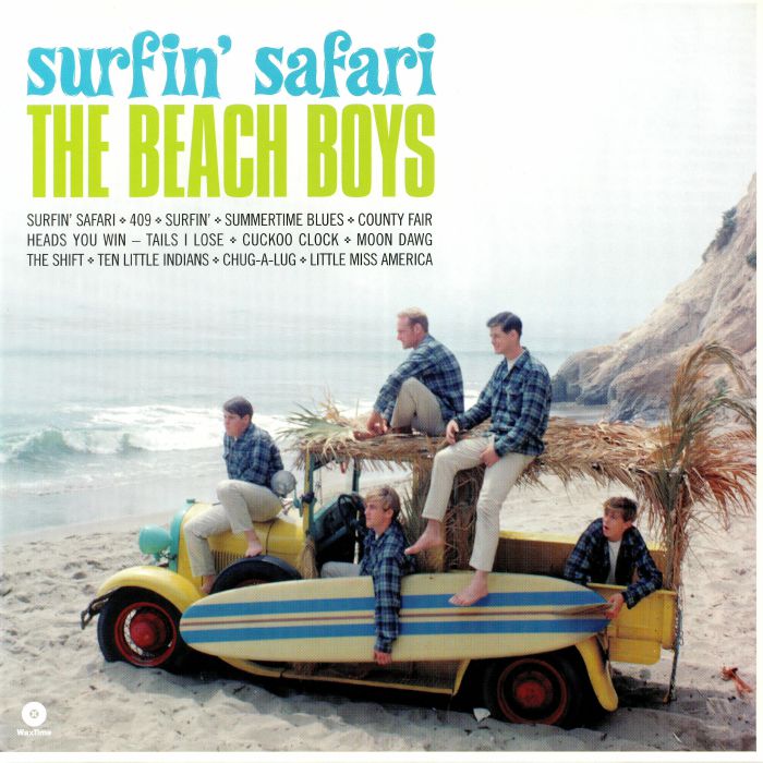 BEACH BOYS, The - Surfin' Safari
