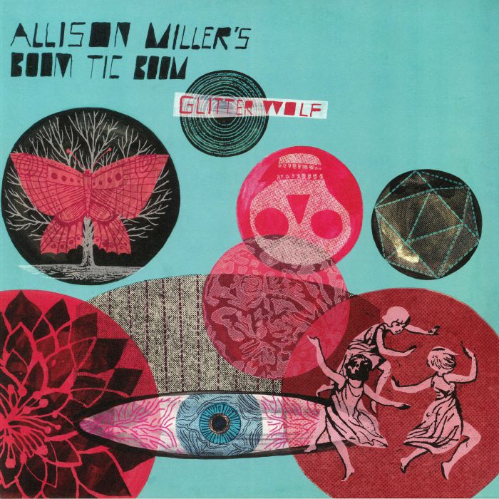 ALLISON MILLER'S BOOM TIC BOOM - Glitter Wolf