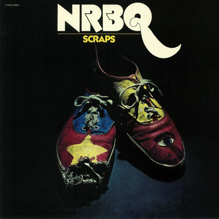 NRBQ aka THE NEW RHYTHM & BLUES QUINTET - Scraps