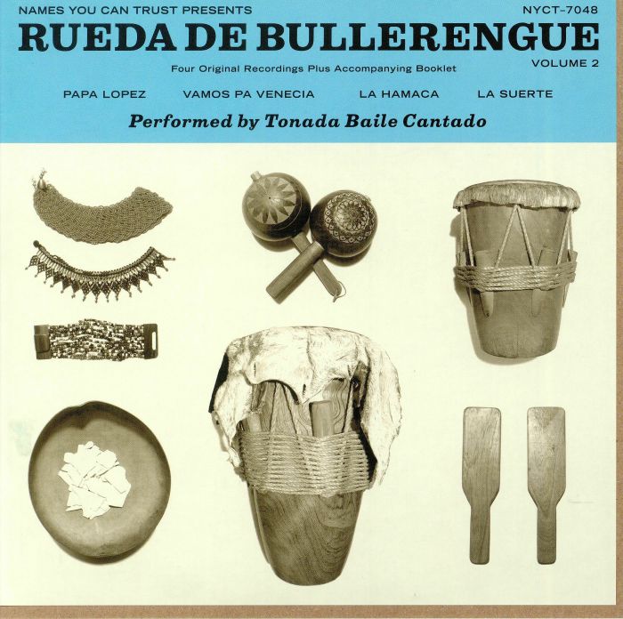 TONADA BAILE CANTADO - Rueda De Bullerengue Vol 2