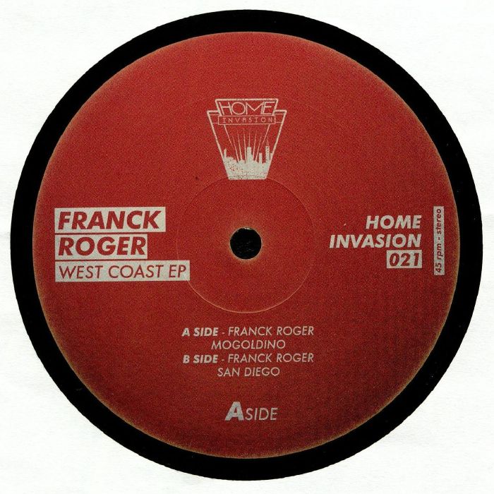 ROGER, Franck - West Coast EP