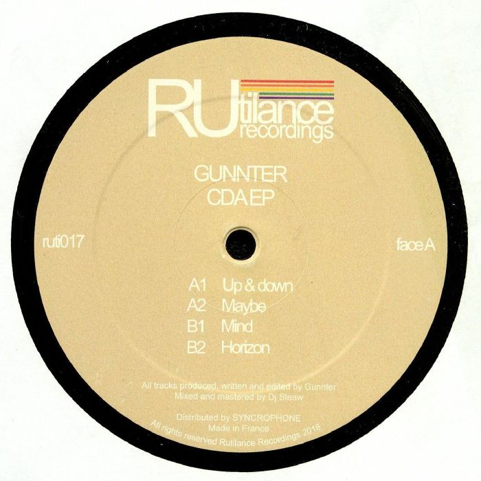 GUNNTER - CDA EP