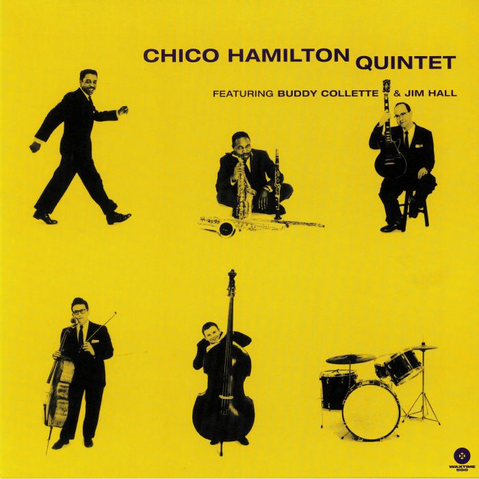 CHICO HAMILTON QUINTET - Chico Hamilton Quintet