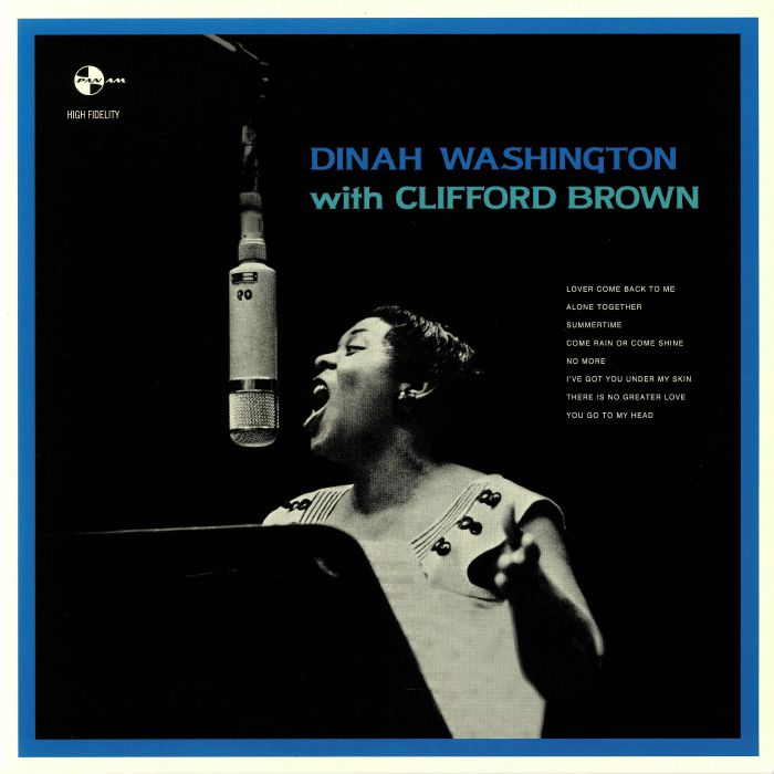 WASHINGTON, Dinah with CLIFFORD BROWN - Dinah Washington With Clifford Brown