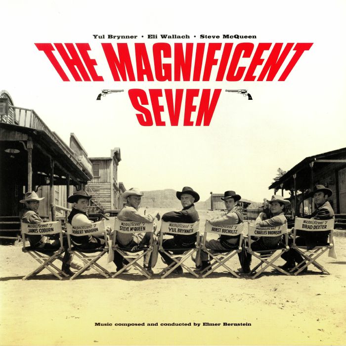 BERNSTEIN, Elmer - The Magnificent Seven (Soundtrack)
