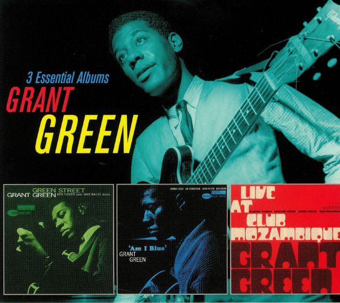 GREEN, Grant - 3 Essential Albums