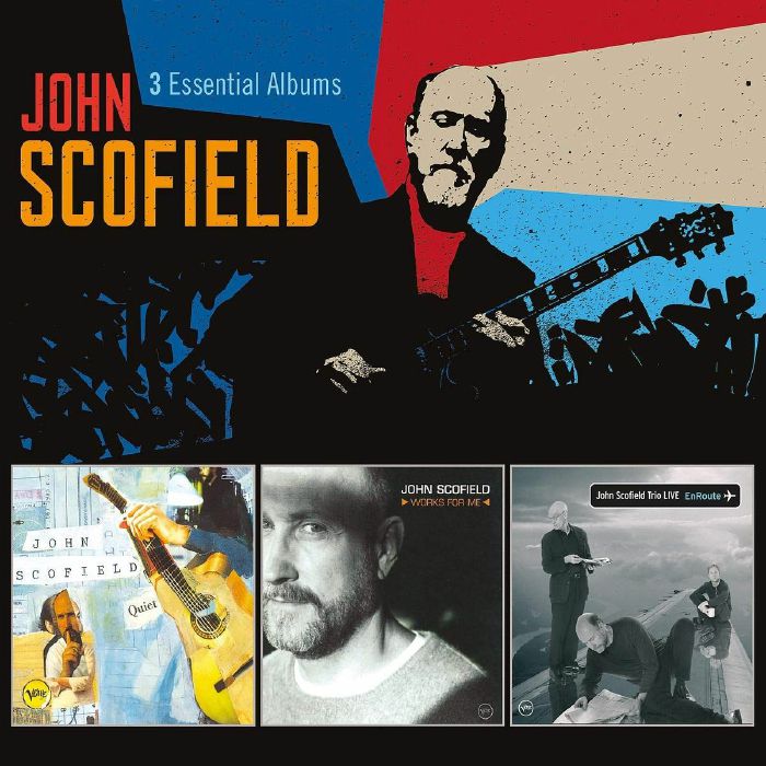 SCOFIELD, John - 3 Essential Albums