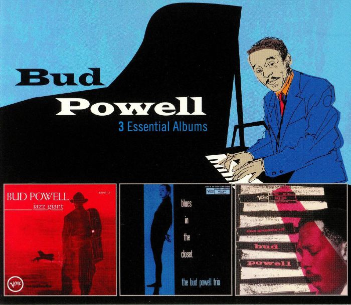 POWELL, Bud - 3 Essential Albums
