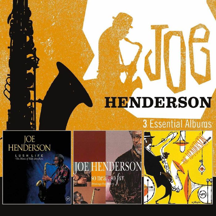HENDERSON, Joe - 3 Essential Albums