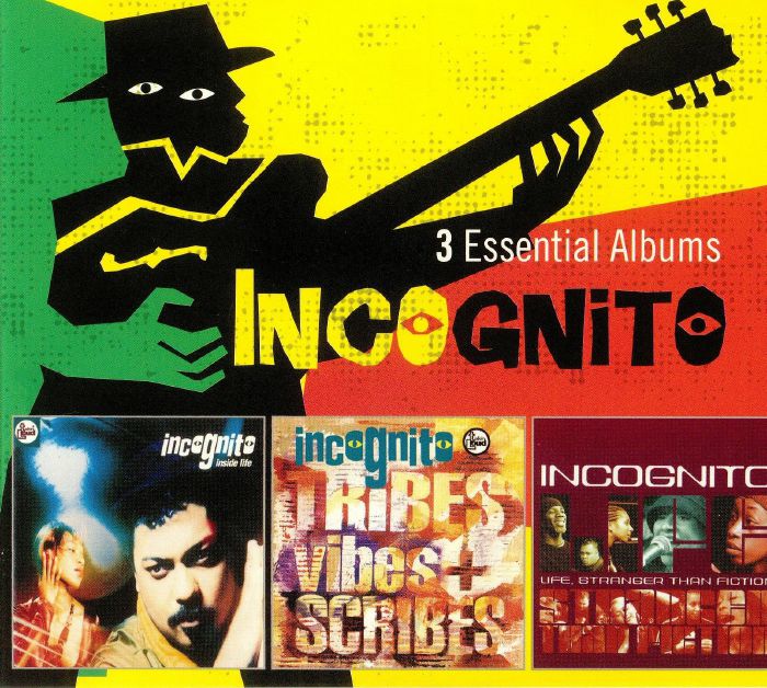 INCOGNITO - 3 Essential Albums