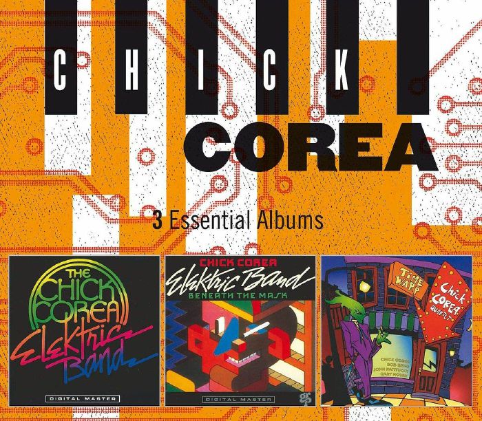 COREA, Chick - 3 Essential Albums