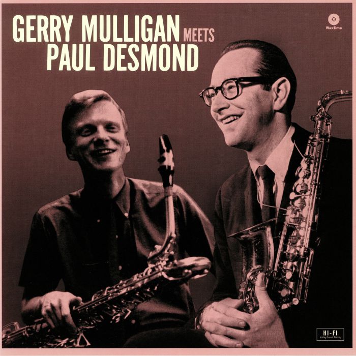 MULLIGAN, Gerry meets PAUL DESMOND - Gerry Mulligan Meets Paul Desmond