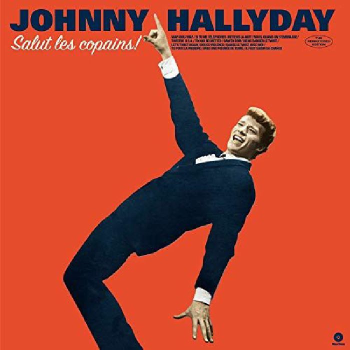 JOHNNY HALLYDAY - Salut Les Copains!