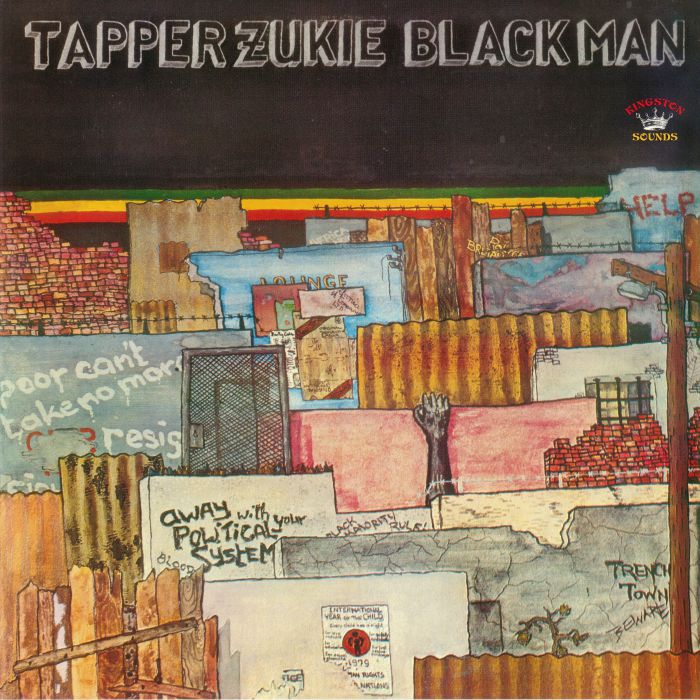 TAPPER ZUKIE - Black Man (reissue)