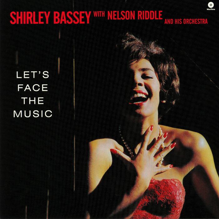 BASSEY, Shirley with NELSON RIDDLE - Let's Face The Music