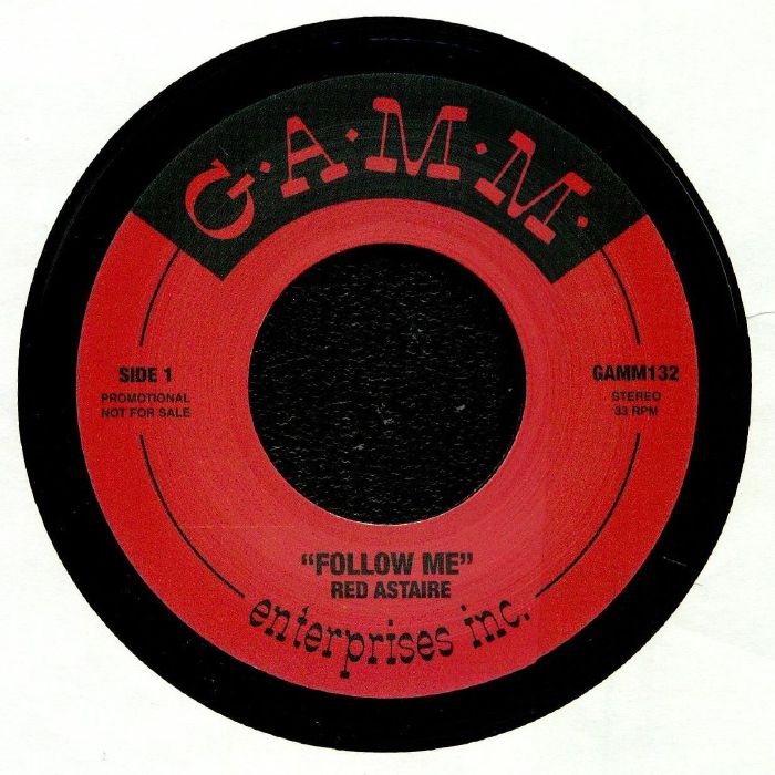 RED ASTAIRE - Follow Me (reissue)