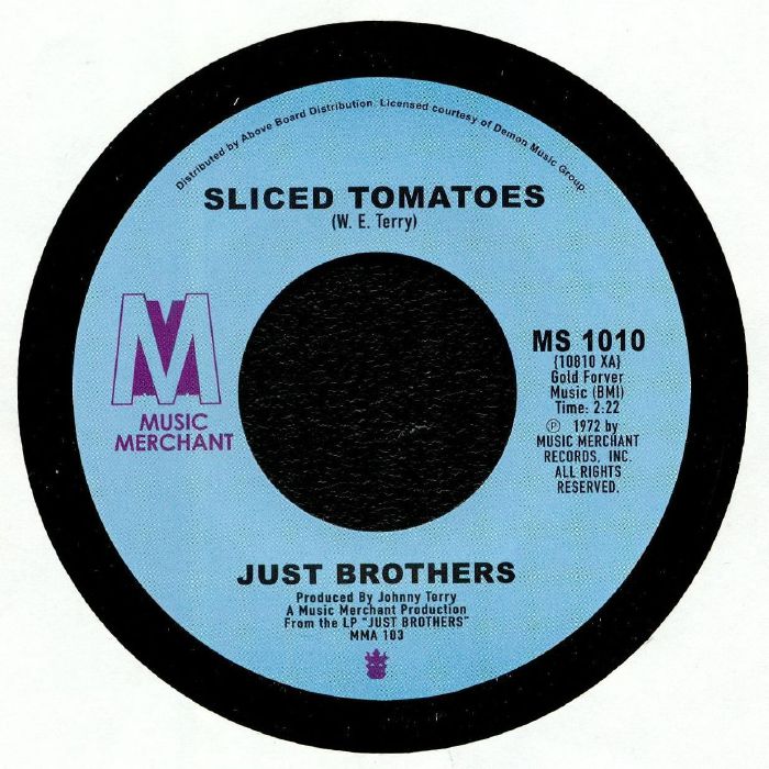 JUST BROTHERS - Sliced Tomatoes (reissue)