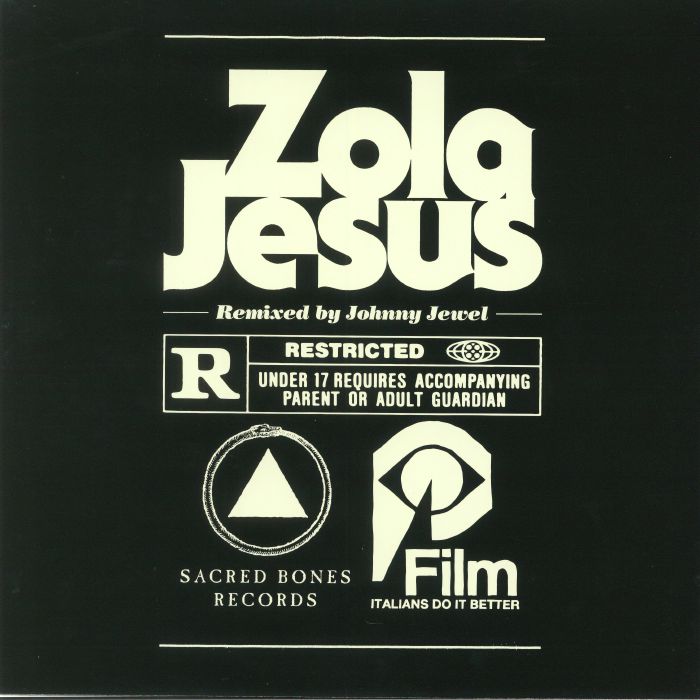Zola Jesus Wiseblood Johnny Jewel Remix