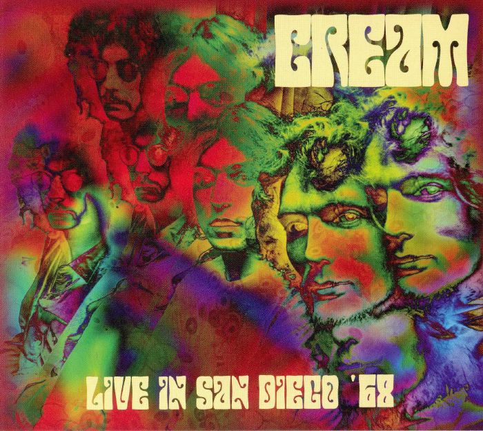 CREAM - Live In San Diego 68