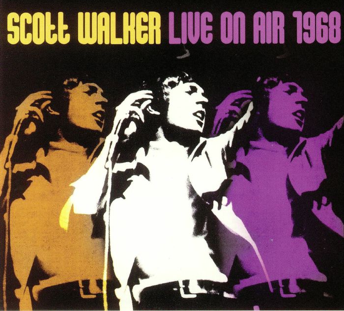 WALKER, Scott - Live On Air 1968