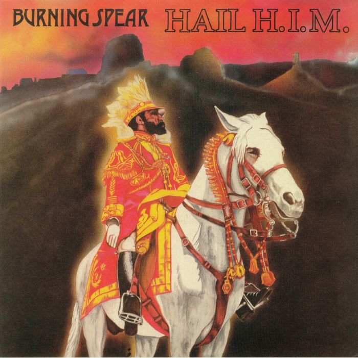 BURNING SPEAR - Hail HIM (remastered)