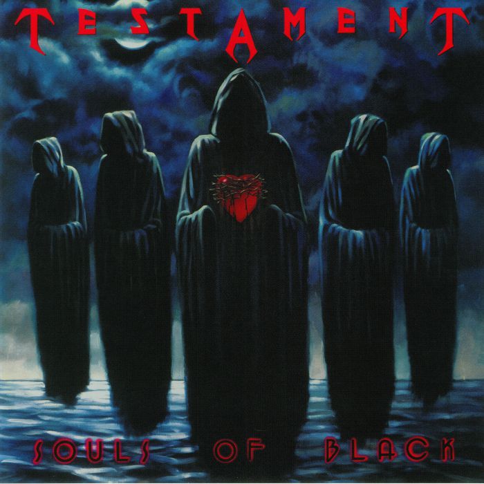 TESTAMENT - Souls Of Black (reissue)